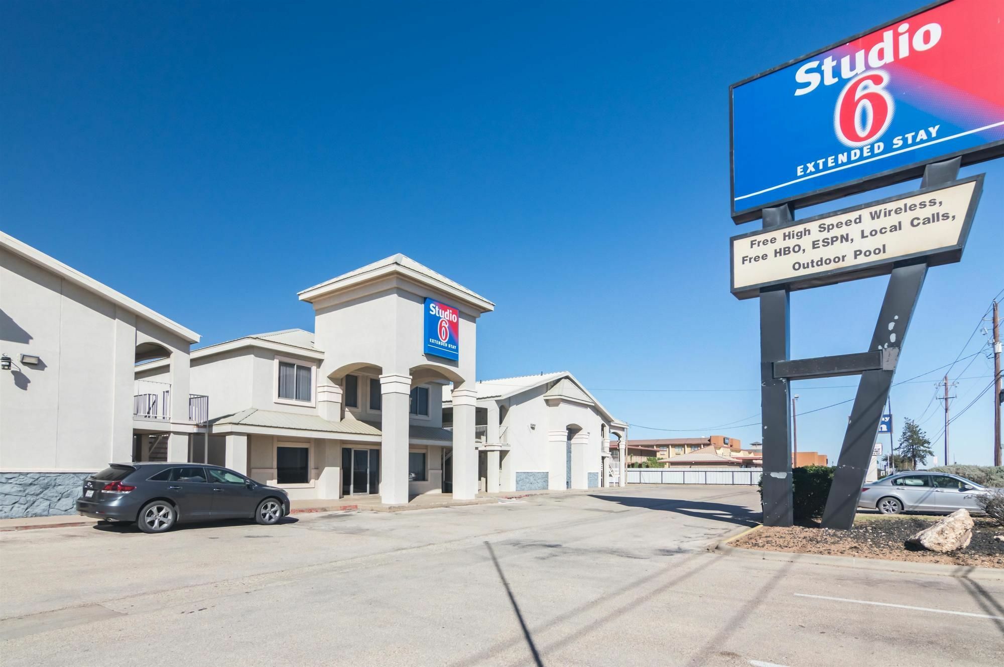 Extended Stay America Select Suites - Odessa Dış mekan fotoğraf