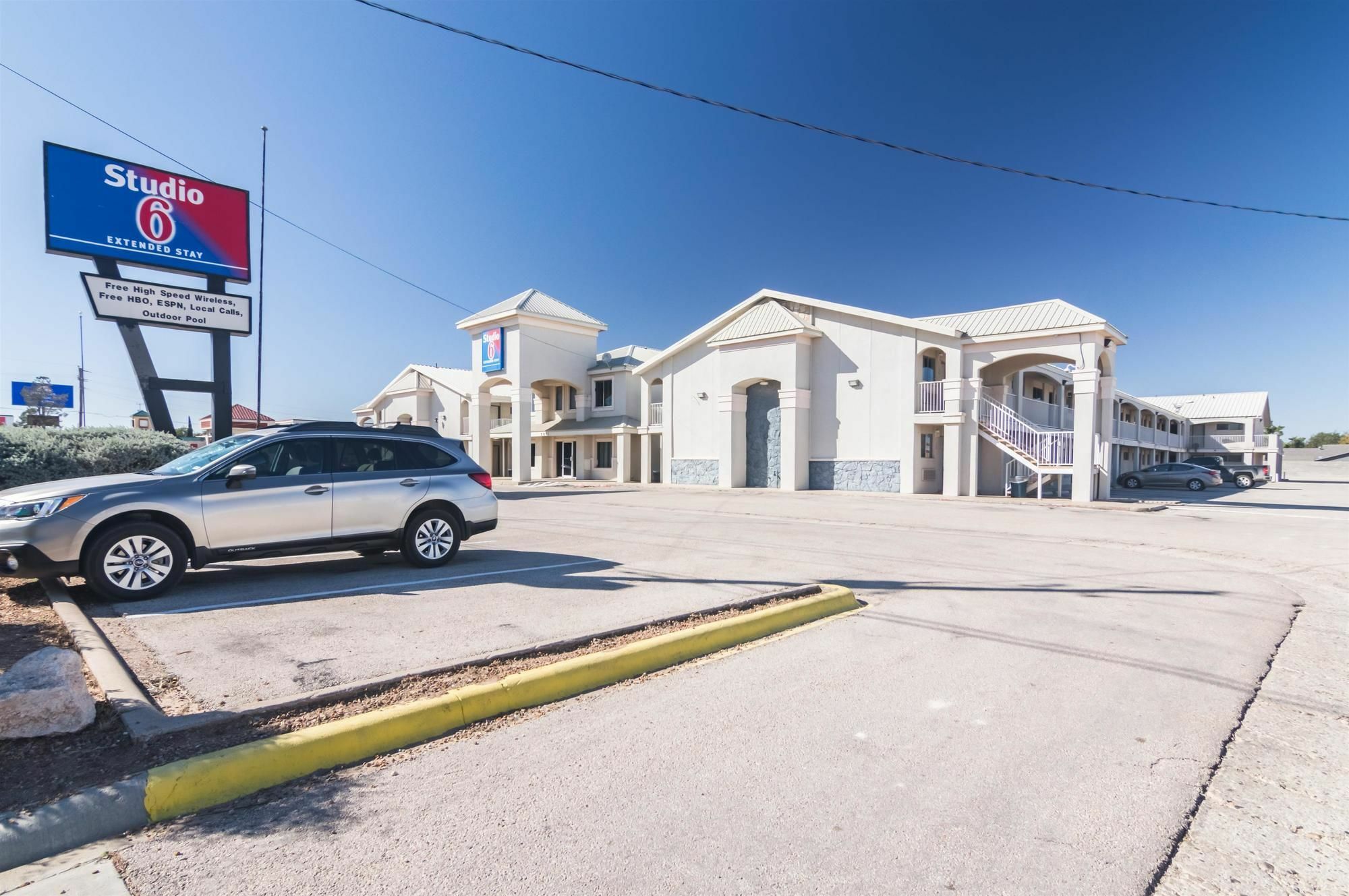 Extended Stay America Select Suites - Odessa Dış mekan fotoğraf